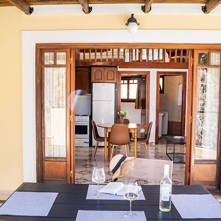 Villa Melina Kyra Panagia Extérieur photo