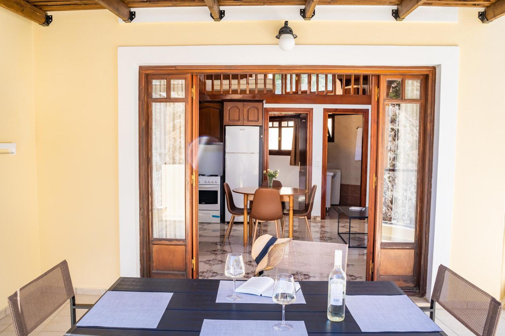 Villa Melina Kyra Panagia Extérieur photo