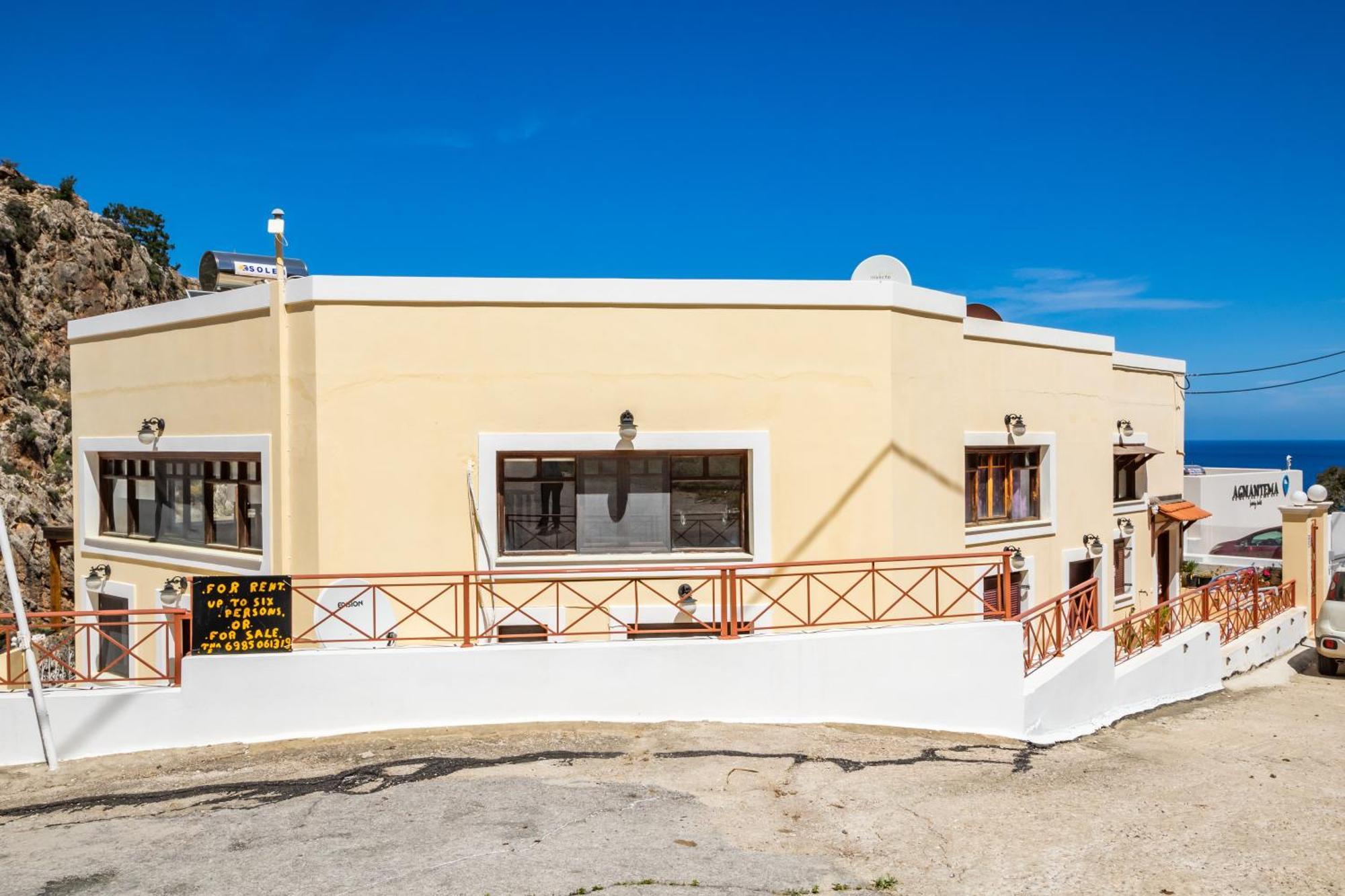 Villa Melina Kyra Panagia Extérieur photo