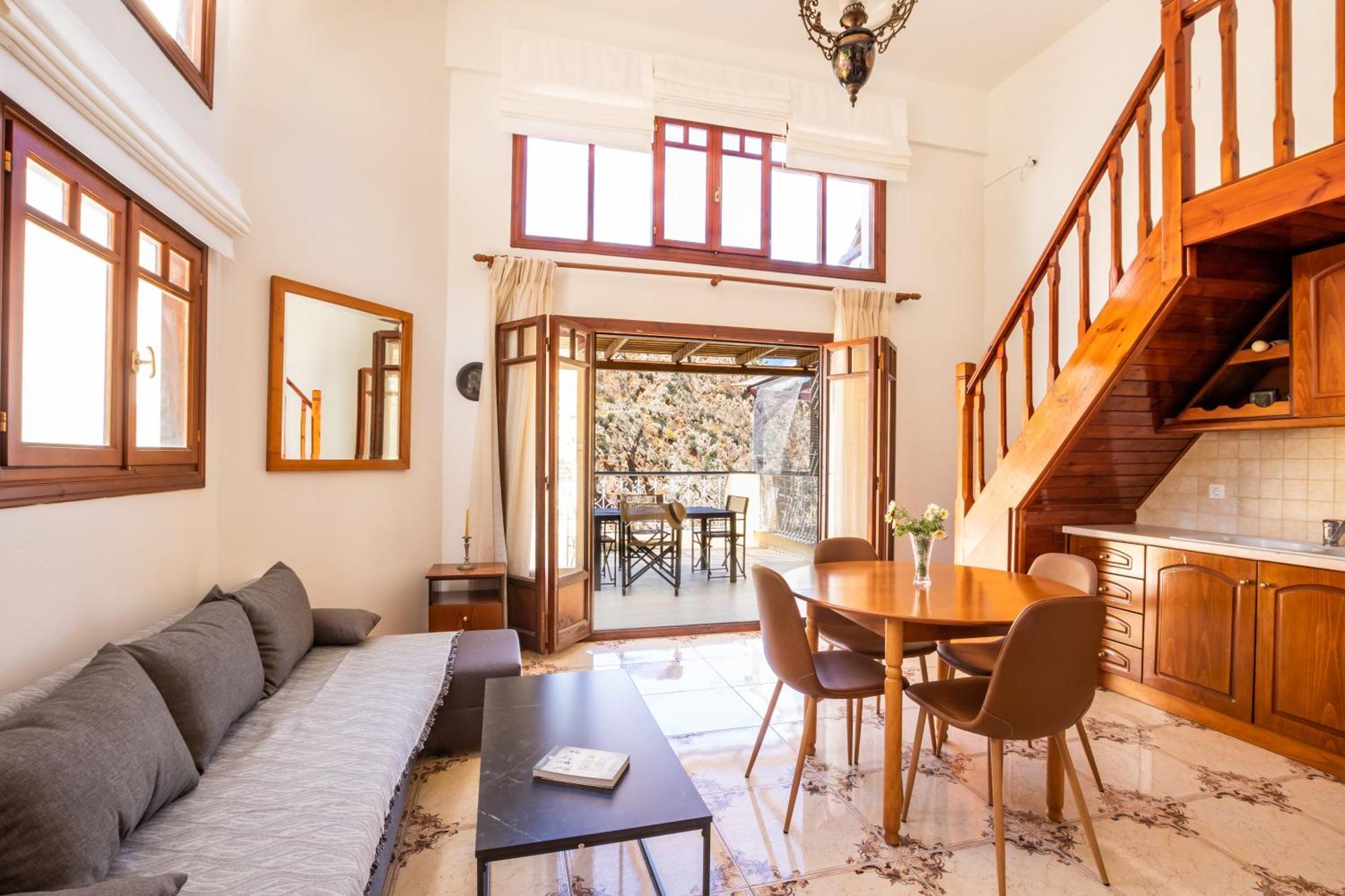 Villa Melina Kyra Panagia Extérieur photo