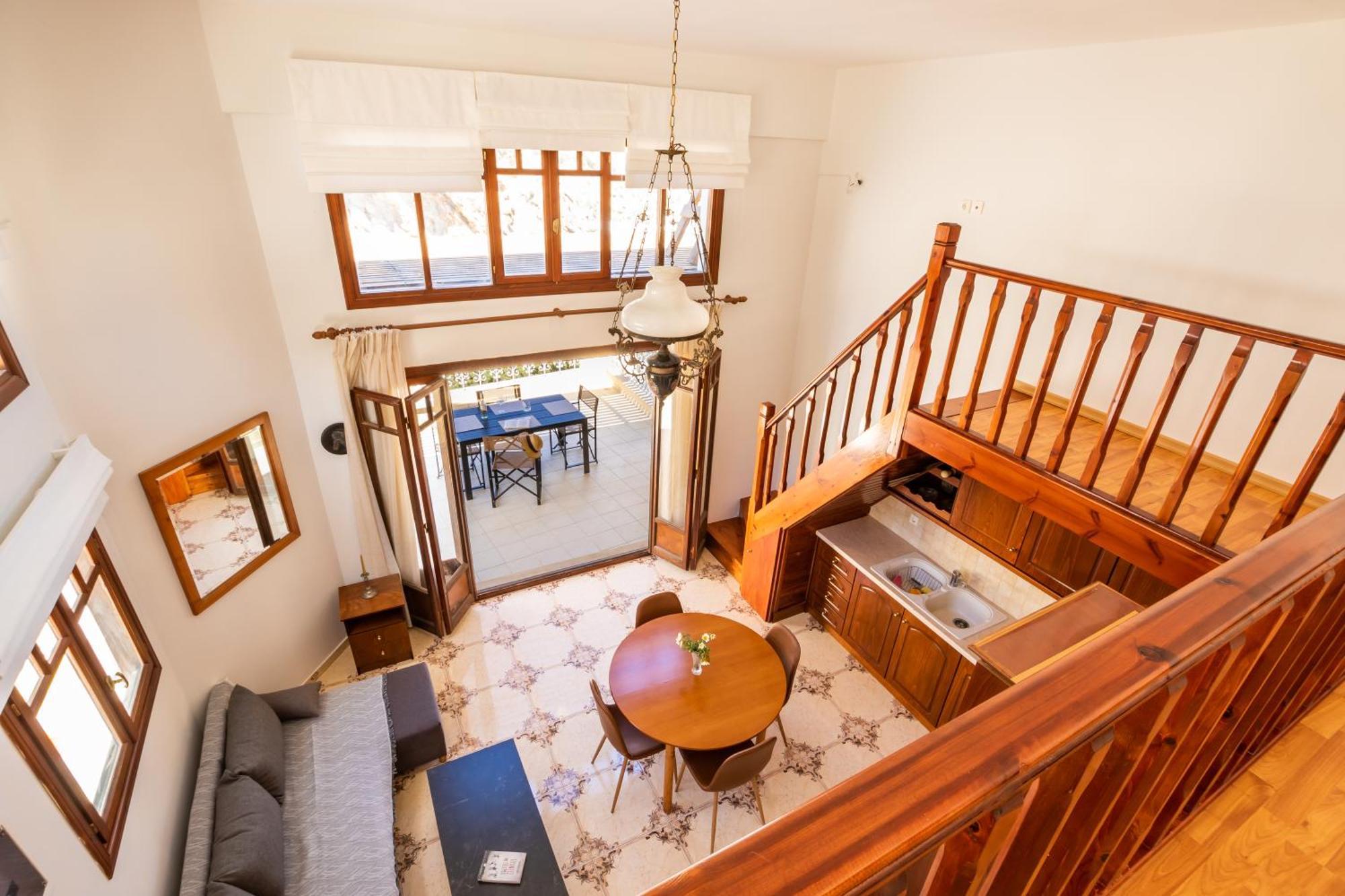 Villa Melina Kyra Panagia Extérieur photo