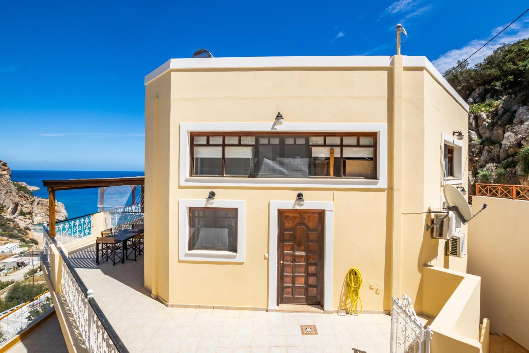 Villa Melina Kyra Panagia Extérieur photo